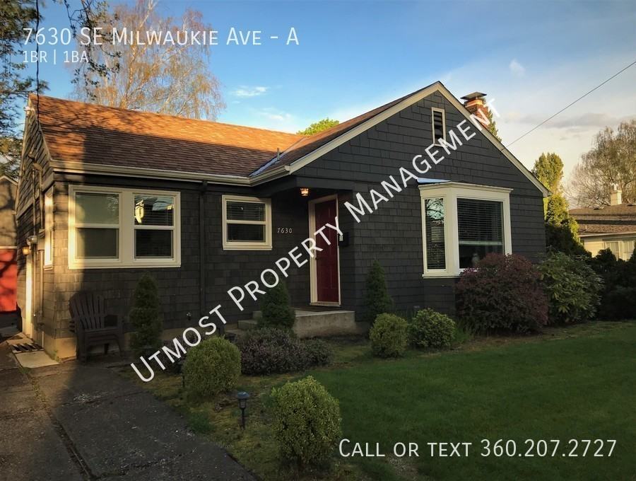 7630 Se Milwaukie Ave #A - Photo 2 of 14