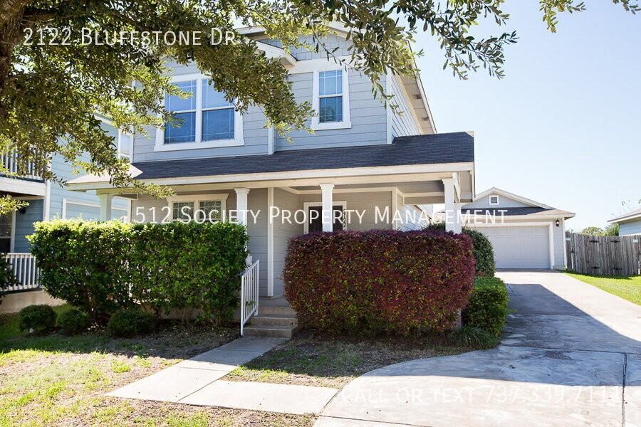 2122 Bluffstone Dr