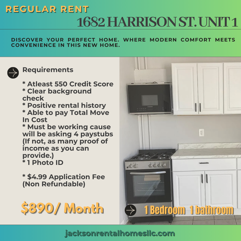 1682 Harrison St #1