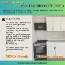 1682 Harrison St #1 - Photo 1 of 1