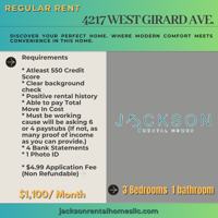featured image of 4217 W Girard Ave #1