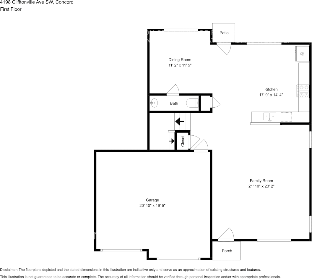 4198 Clifftonville Ave Sw - Photo 2 of 20