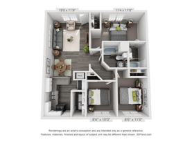 Residences at Holly Oaks - Photo 1 of 1