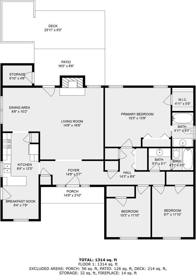 3570 Country Ct N #1 - Photo 2 of 35