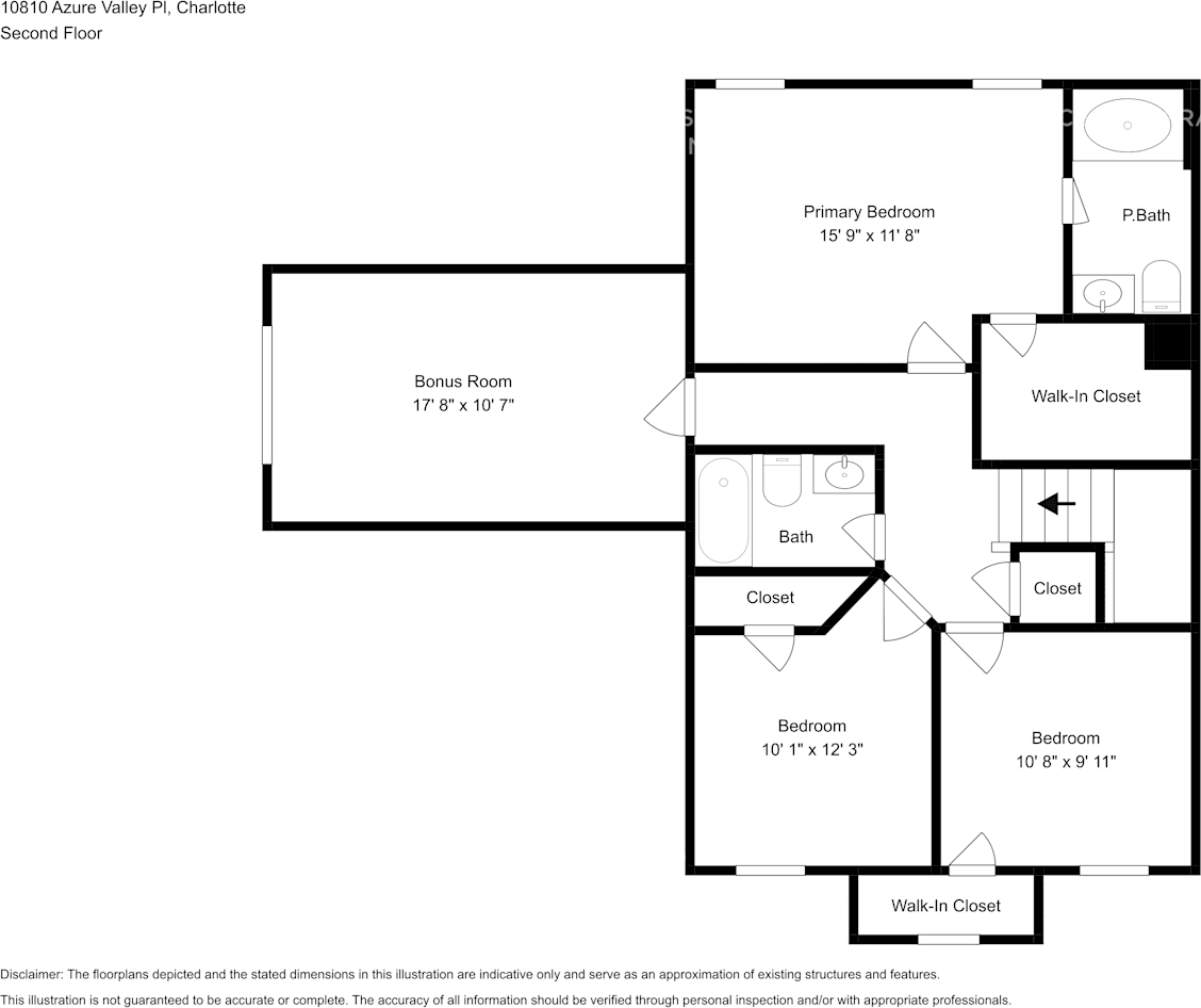 10810 Azure Valley Pl - Photo 3 of 21