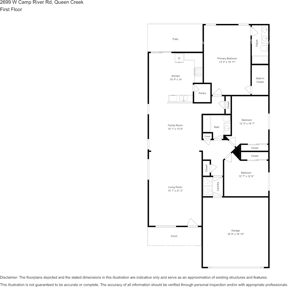 2699 W Camp River Rd - Photo 2 of 20