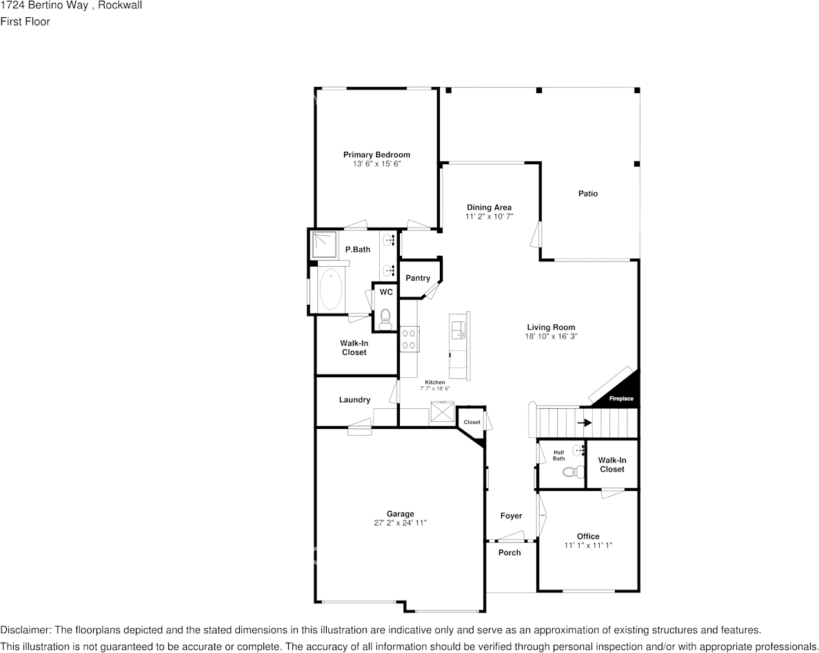 1724 Bertino Way - Photo 2 of 20