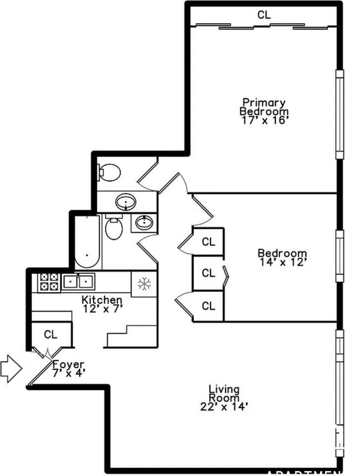 1100 Church St #204 - Photo 7 of 11