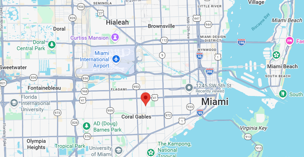 1410 SW 37 Ave | Coral Gables (near Business District / Douglas corridor) - Photo 2 of 38