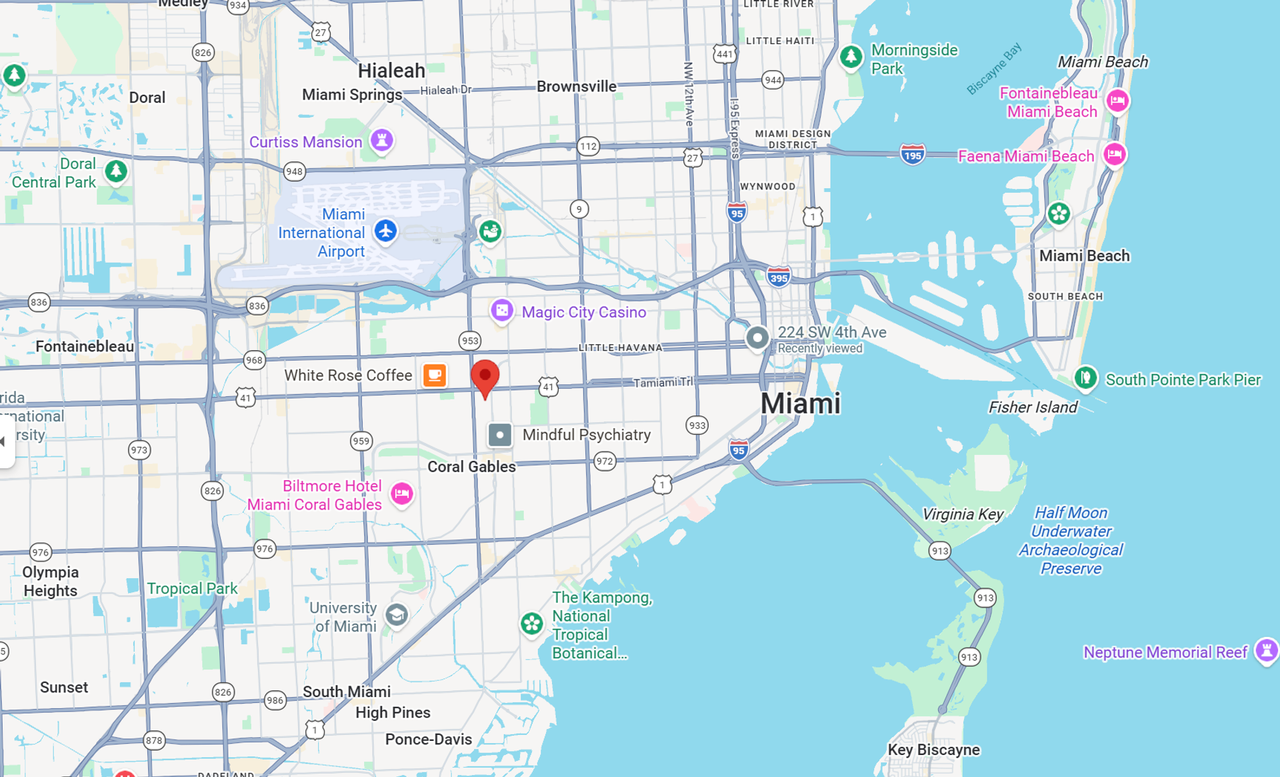 230 Calabria Ave. | Coral Gables (Residential / near Business District – North Ponce/Douglas area) - Photo 2 of 4