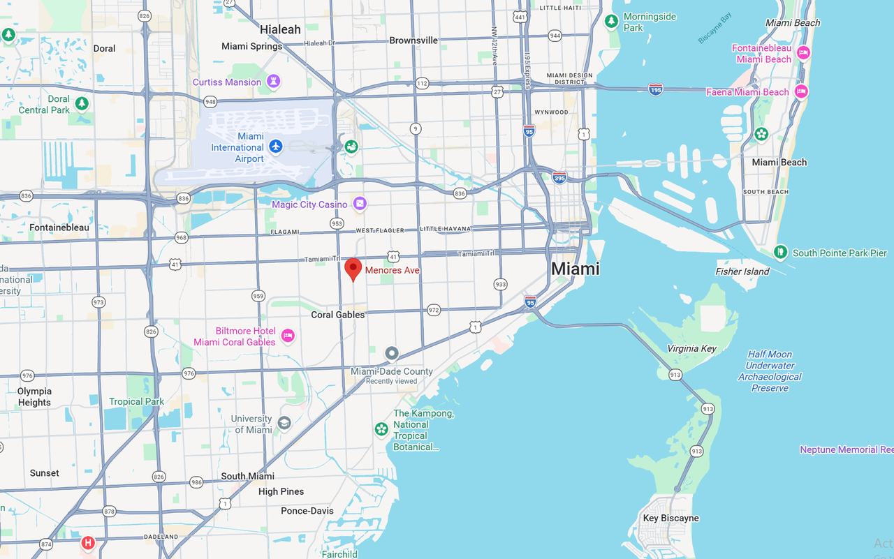 Menores 112533 | Coral Gables (Residential / near Business District – North Ponce/Douglas area) - Photo 2 of 37