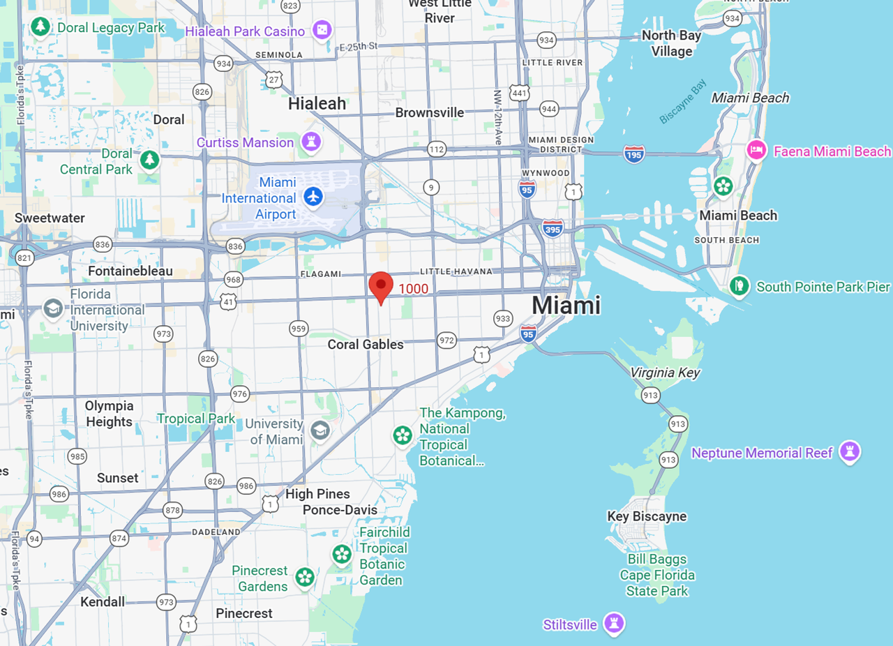 1000 E Ponce de Leon Blvd | Coral Gables (Coral Gables Business District / Ponce de Leon corridor) - Photo 2 of 4