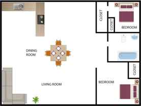 Spanish Rose Apartments - Photo 1 of 1