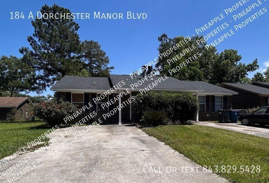 184A Dorchester Manor Blvd