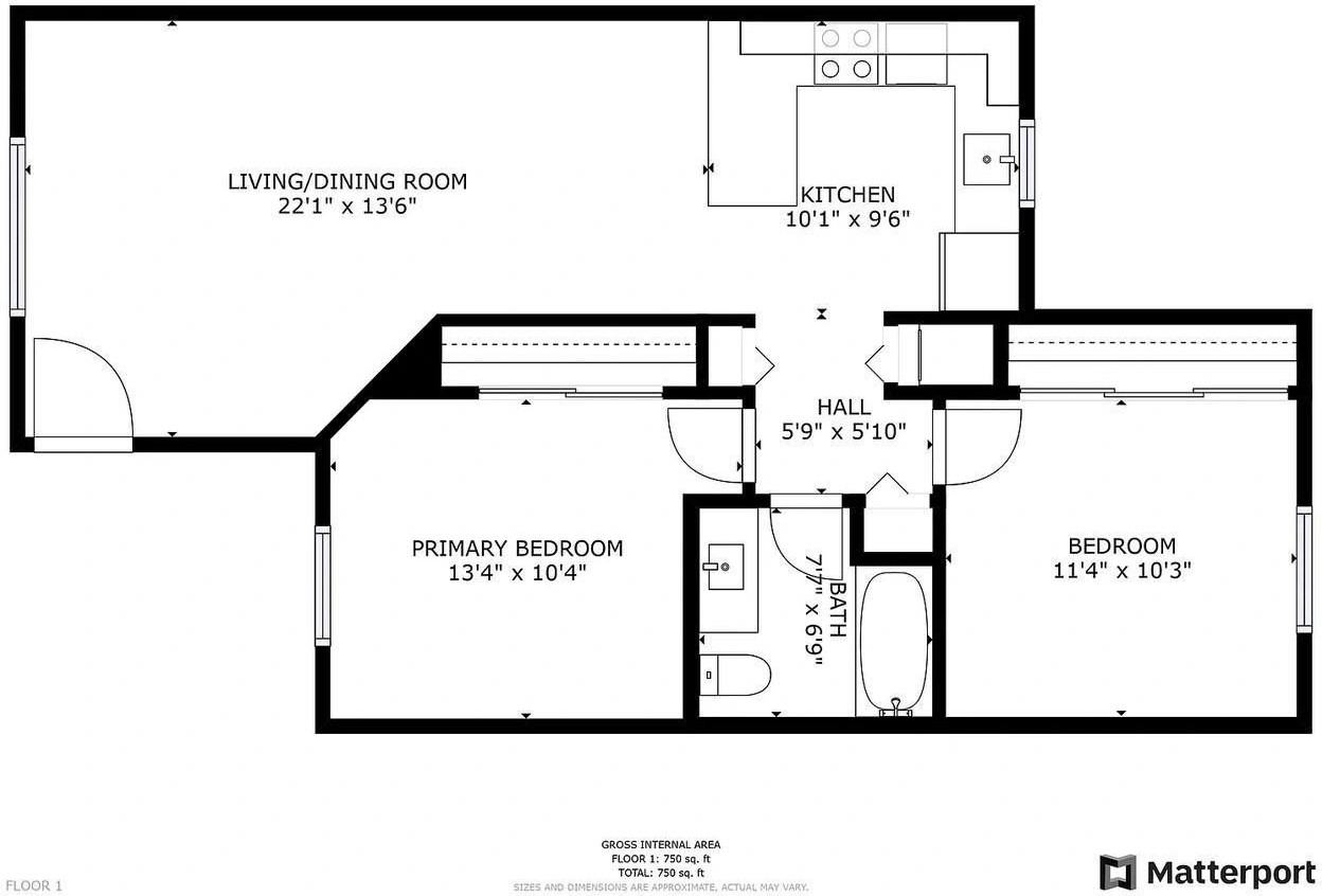 1735 W Cortez St #110 - Photo 7 of 17