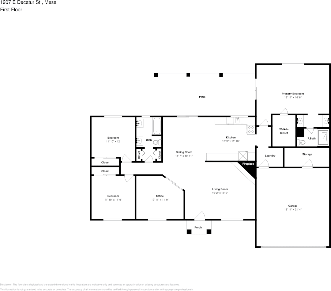 1907 E Decatur St - Photo 2 of 20