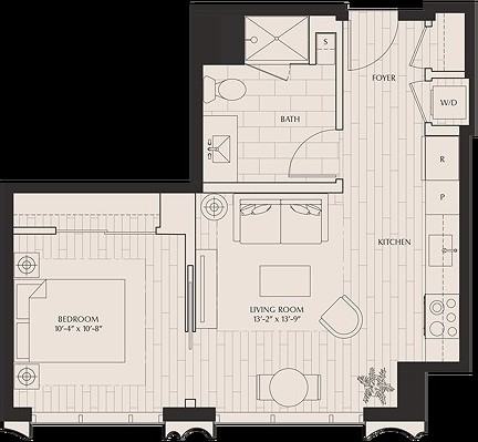 212 Stuart St #1105