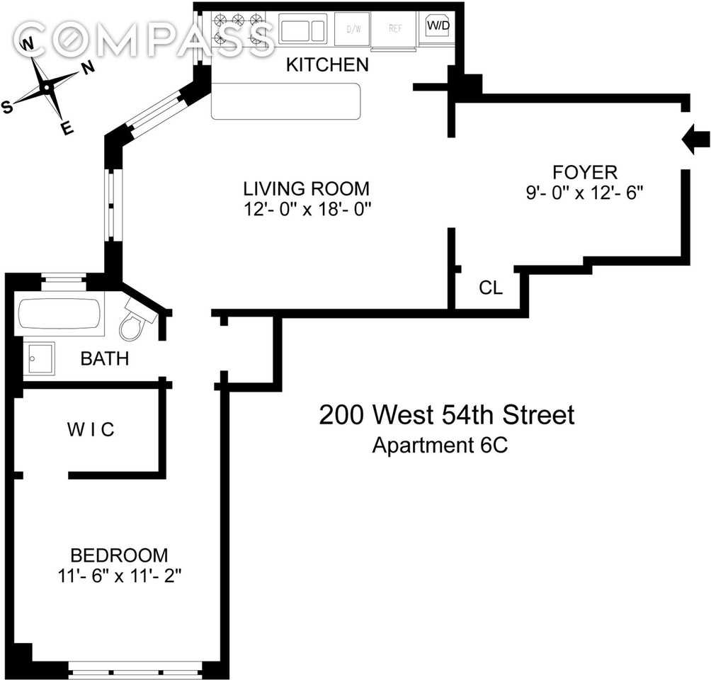 200 W 54th St #6C - Photo 5 of 5