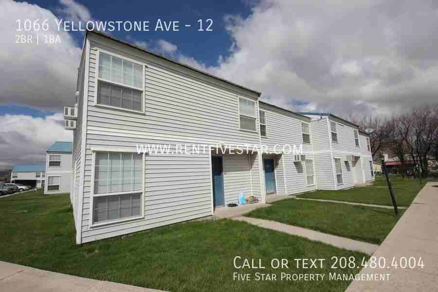 1066 Yellowstone Ave #12