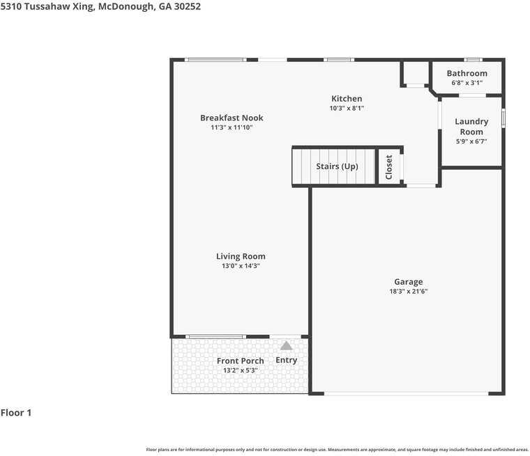 5310 Tussahaw Xing - Photo 2 of 17