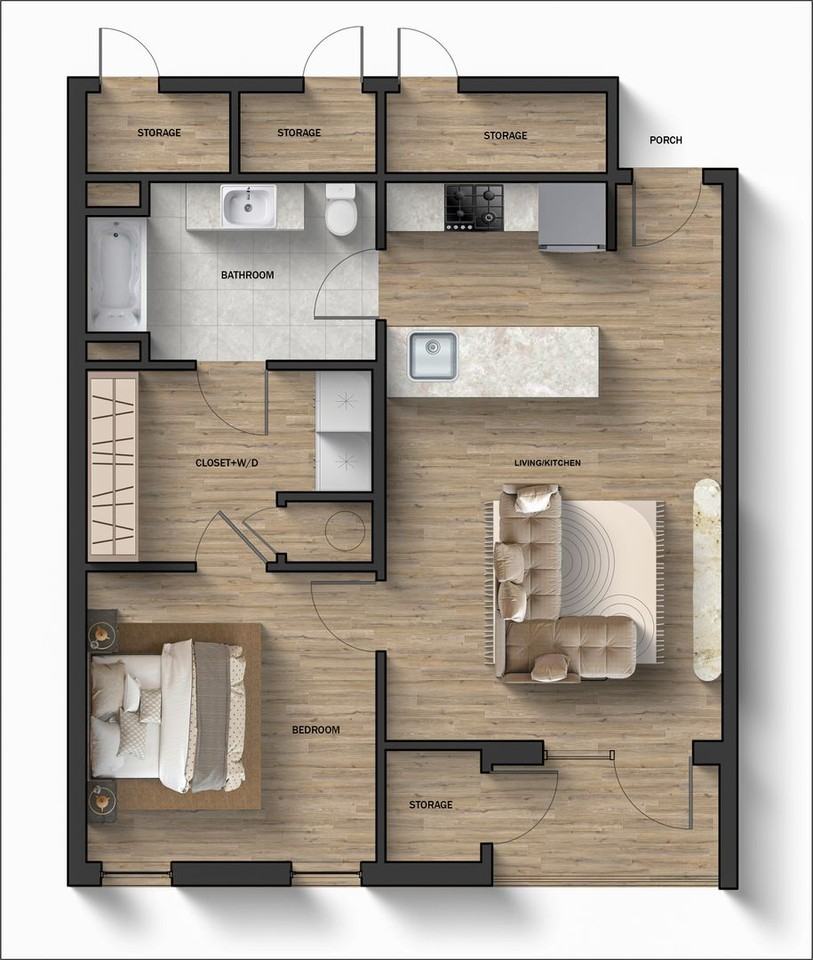 6801 West Apartments - Photo 6 of 6