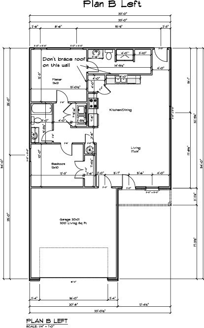 Wilsons Ridge, Floorplan B #1 - Photo 2 of 3
