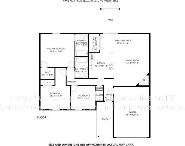1709 Clark Trl - Photo 2 of 19
