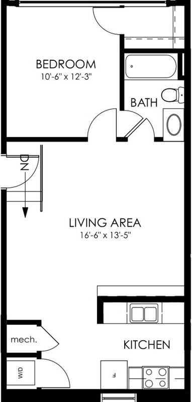 824 W Broad St #2B - Photo 5 of 7