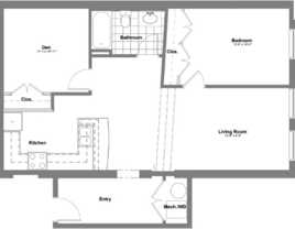 123 E Broad St #2B - Photo 1 of 1