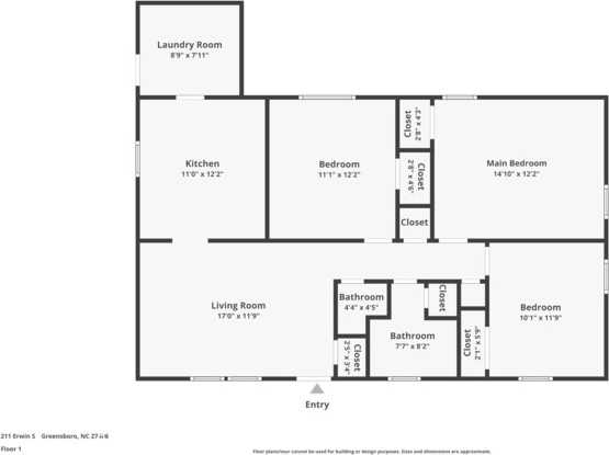 211 Erwin St - Photo 2 of 11