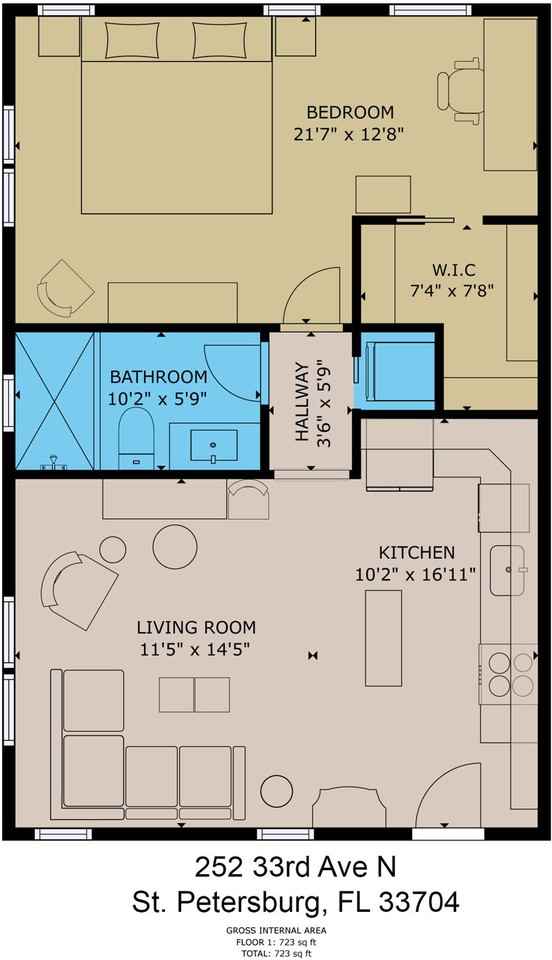 252 33rd Ave N #NA - Photo 2 of 21