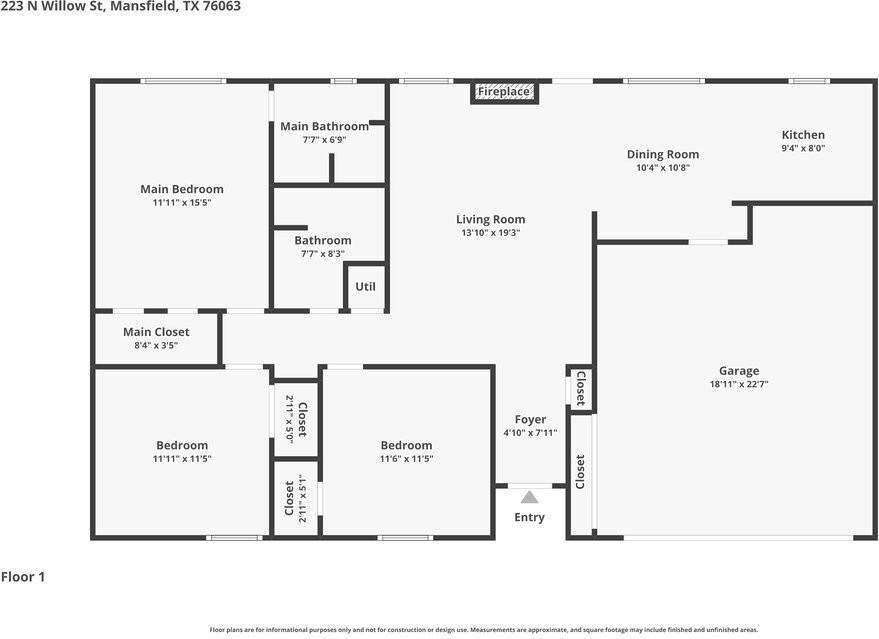 223 N Willow St - Photo 2 of 16