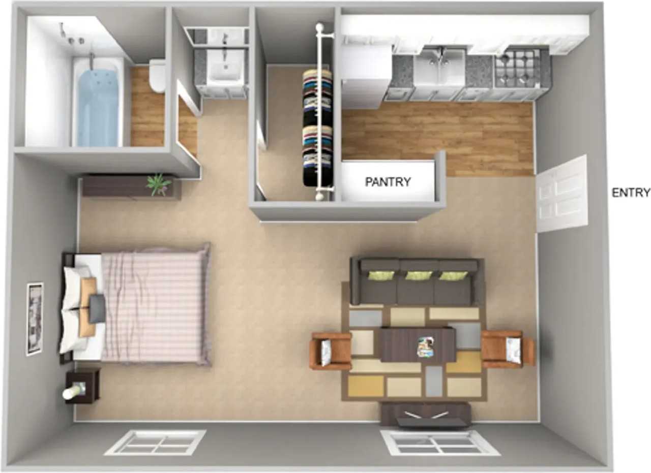 The Frederick Apartments - Photo 2 of 22