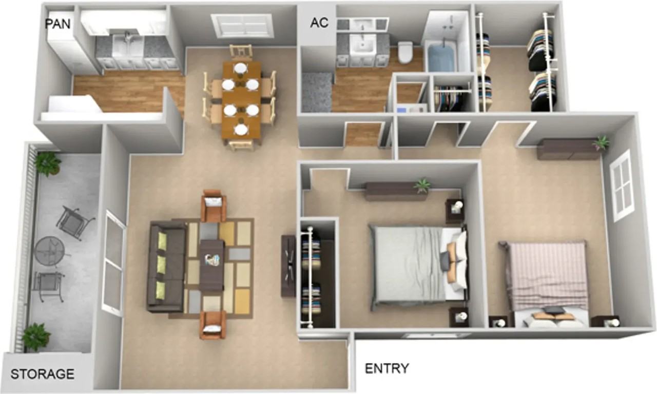 The Frederick Apartments - Photo 7 of 22