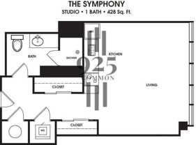 925 Common St #809 - Photo 1 of 1