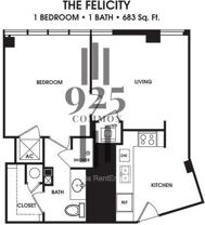 925 Common St #1414 - Photo 1 of 1