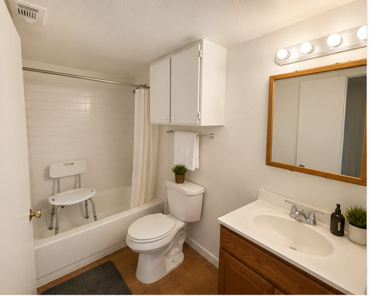 710 E Dean Keeton St #203 - Photo 3 of 6