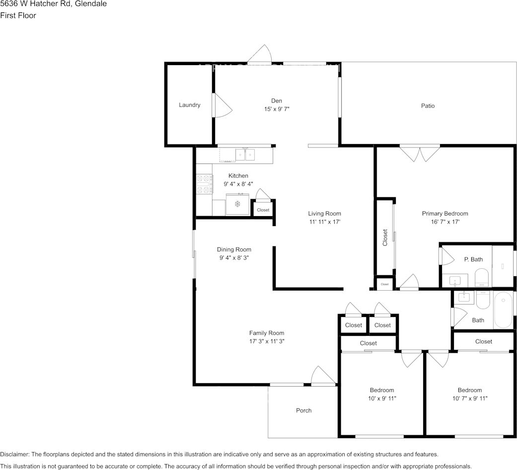 5636 W Hatcher Rd - Photo 2 of 18
