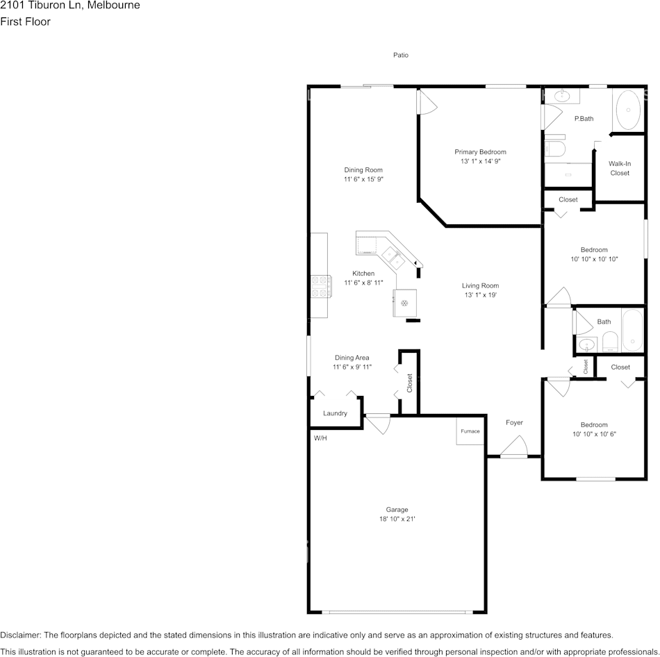 2101 Tiburon Ln - Photo 2 of 19