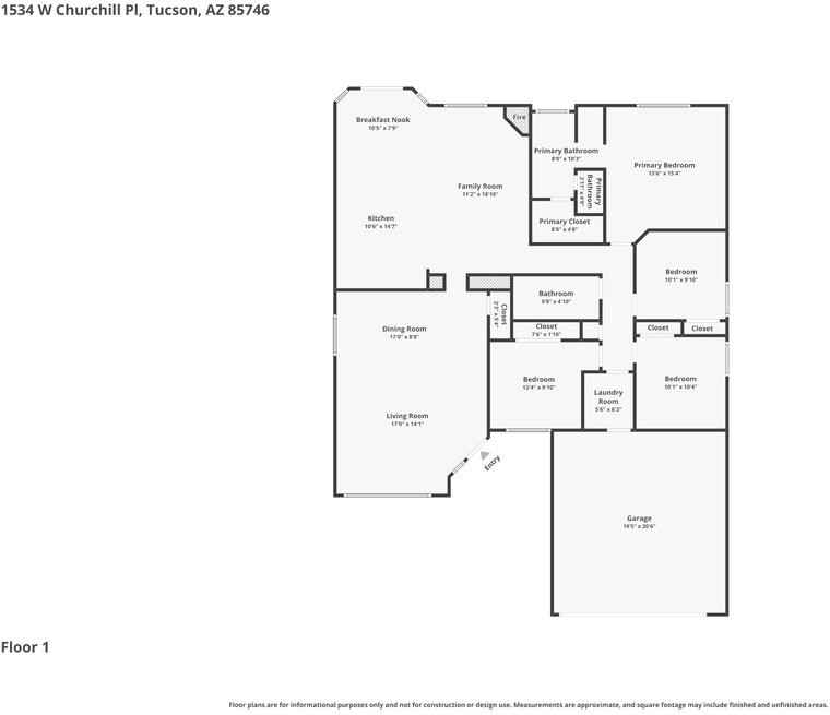 1534 W Churchill Pl - Photo 2 of 16