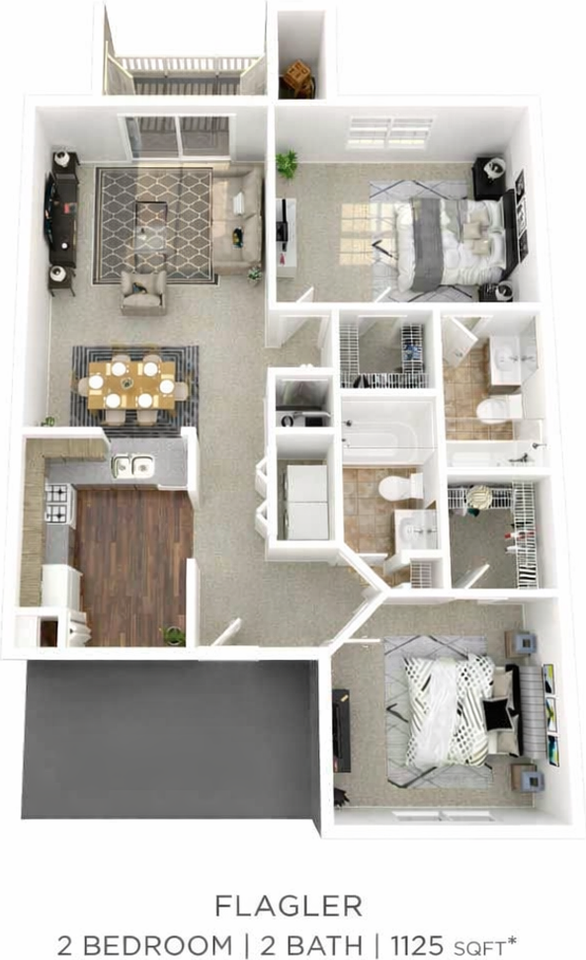 Savannah Place Apartments - Photo 3 of 8