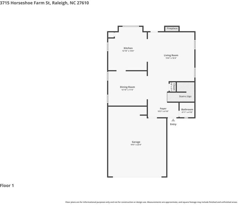 3715 Horseshoe Farm St - Photo 2 of 17