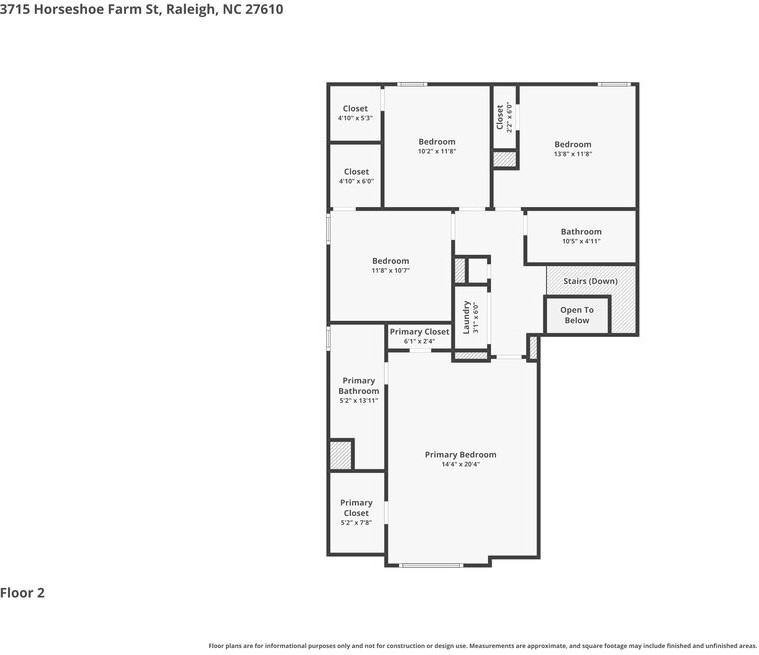 3715 Horseshoe Farm St - Photo 3 of 17