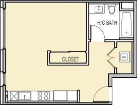 KINGSLEY PARK APARTMENTS - Photo 1 of 1
