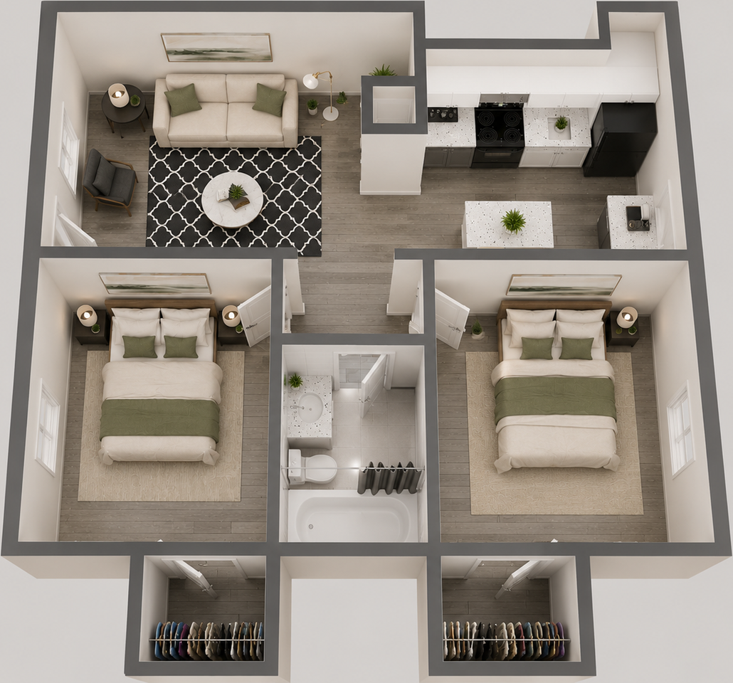 Southwest Apartments - Photo 7 of 17