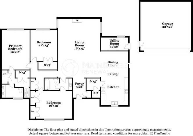 2662 S Woodloch St - Photo 2 of 16