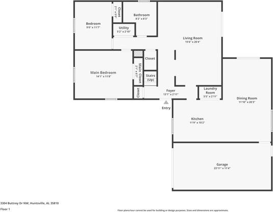 3304 Buttrey Dr Nw - Photo 2 of 12