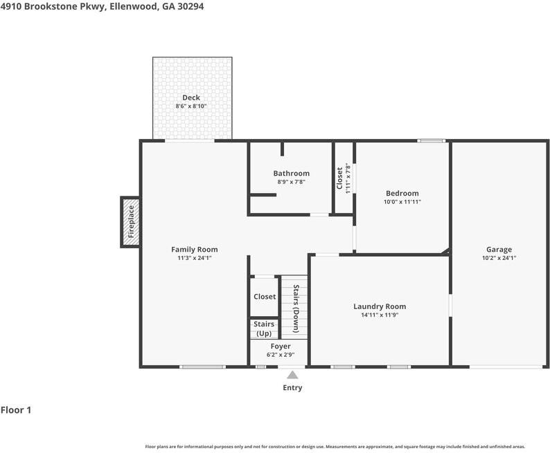 4910 Brookstone Pkwy - Photo 2 of 17