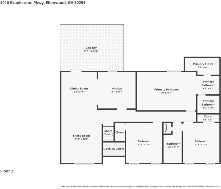 4910 Brookstone Pkwy - Photo 3 of 17