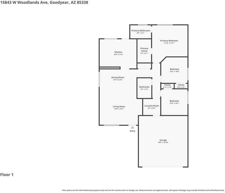 15843 W Woodlands Ave - Photo 2 of 16